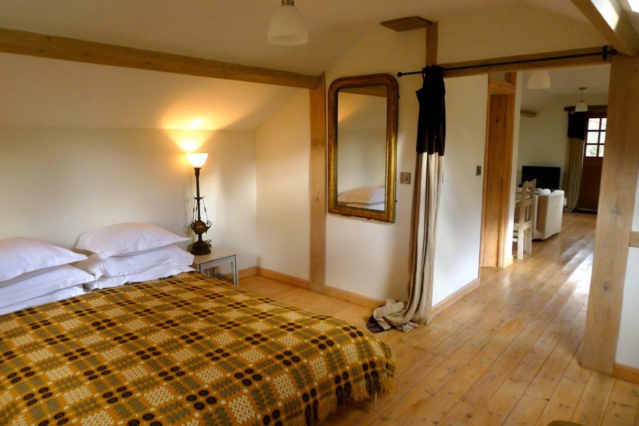 Ferienwohnung Glanwye Hay-On-Wye Exterior foto