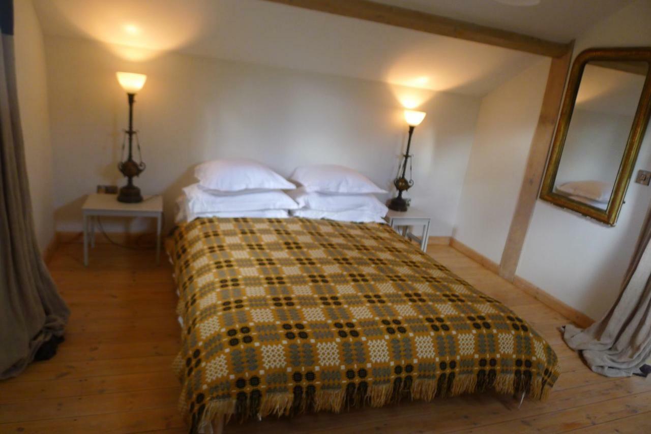 Ferienwohnung Glanwye Hay-On-Wye Exterior foto