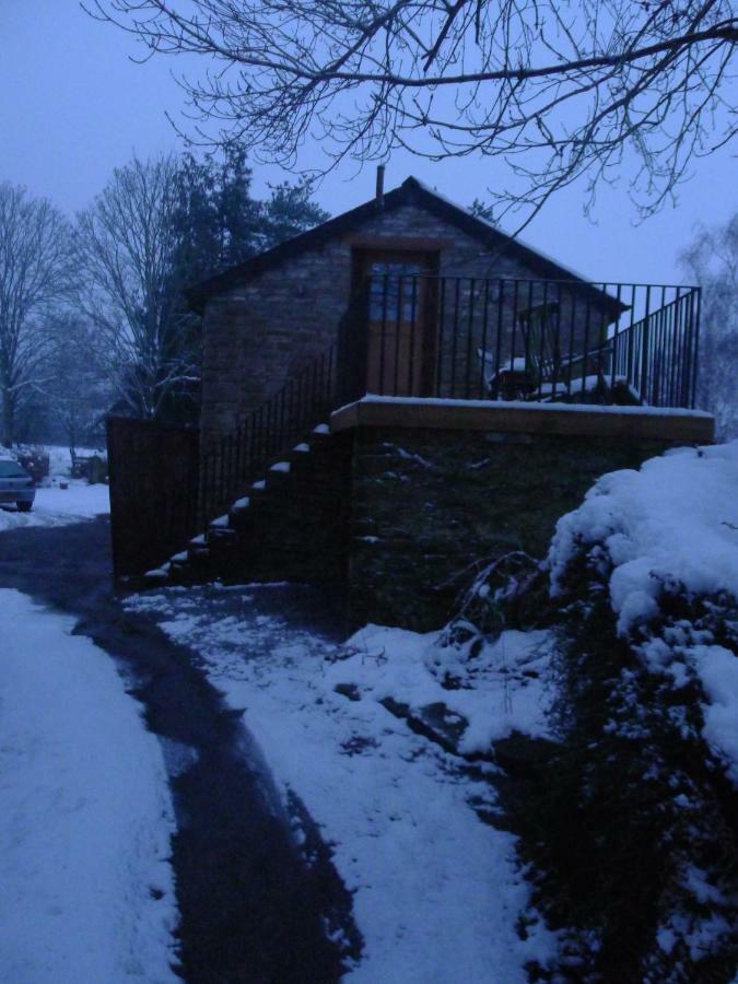 Ferienwohnung Glanwye Hay-On-Wye Exterior foto