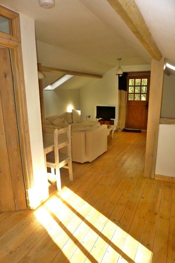 Ferienwohnung Glanwye Hay-On-Wye Exterior foto